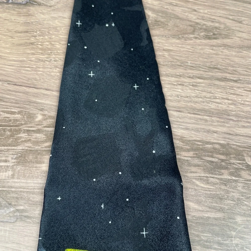 Vintage NFL Minnesota Vikings Necktie Tie Team Logo Football Purple Yellow